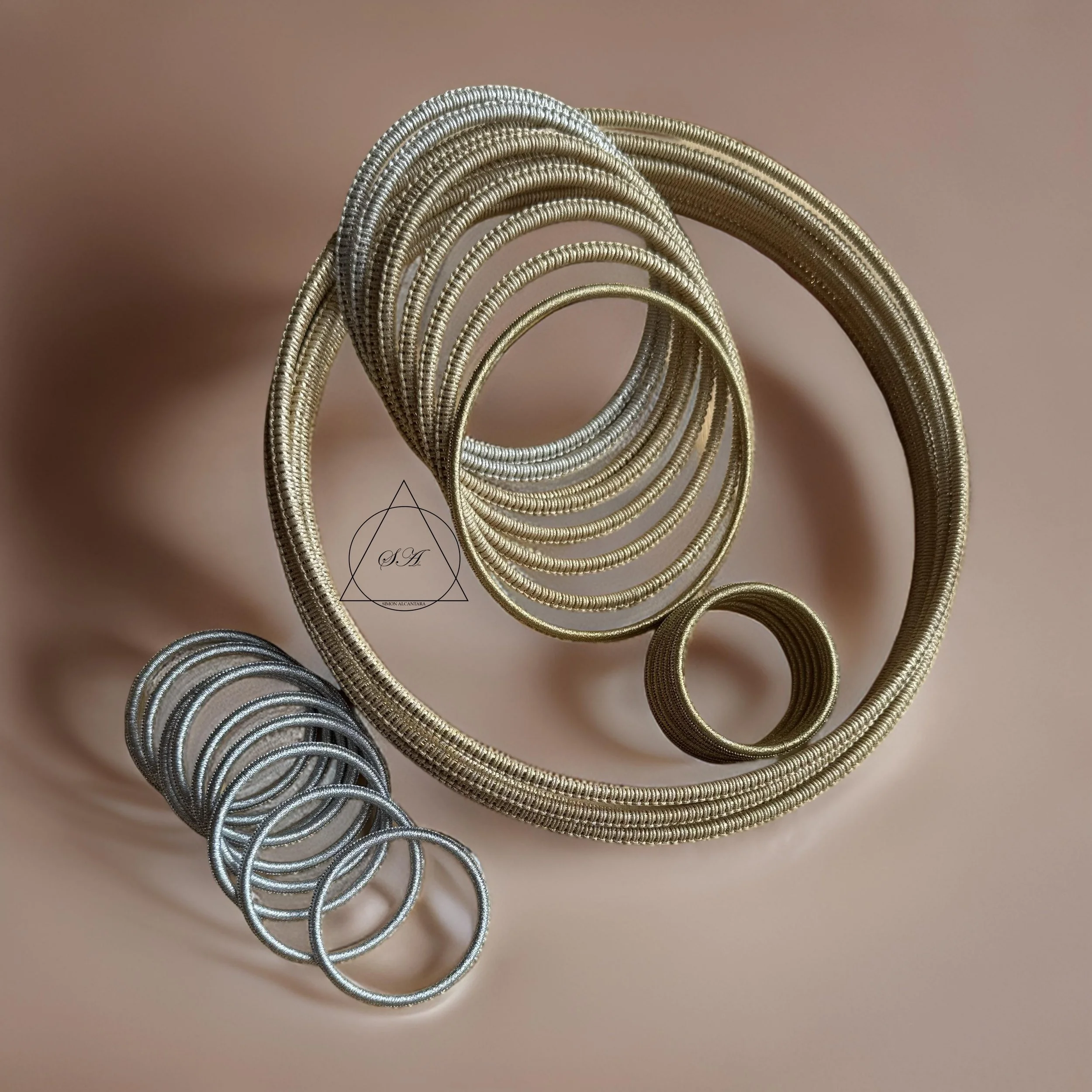 simon alcantara ブレスレット　バングル　パール simon alcantara ブレスレットバングルパール